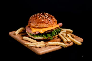 Hamburguesa Sencilla