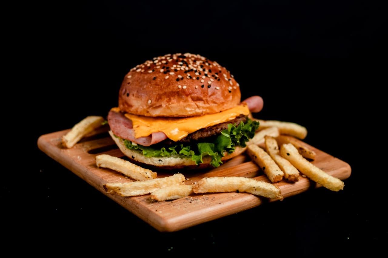 Hamburguesa Sencilla