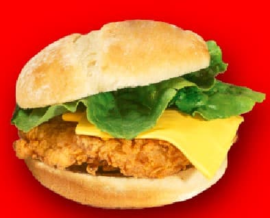 Chicken Burger *