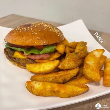 Hamburguesa Clásica