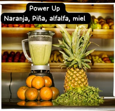 Licuado Power Up