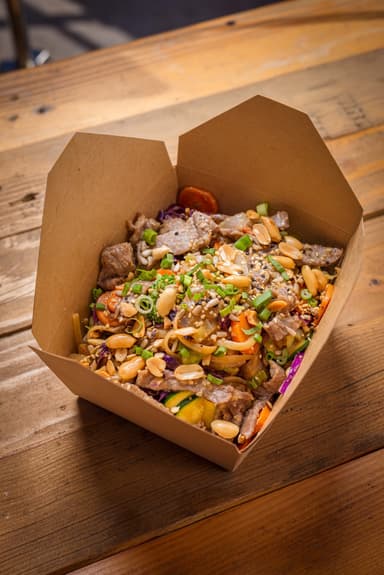 Noodles de Vegetales