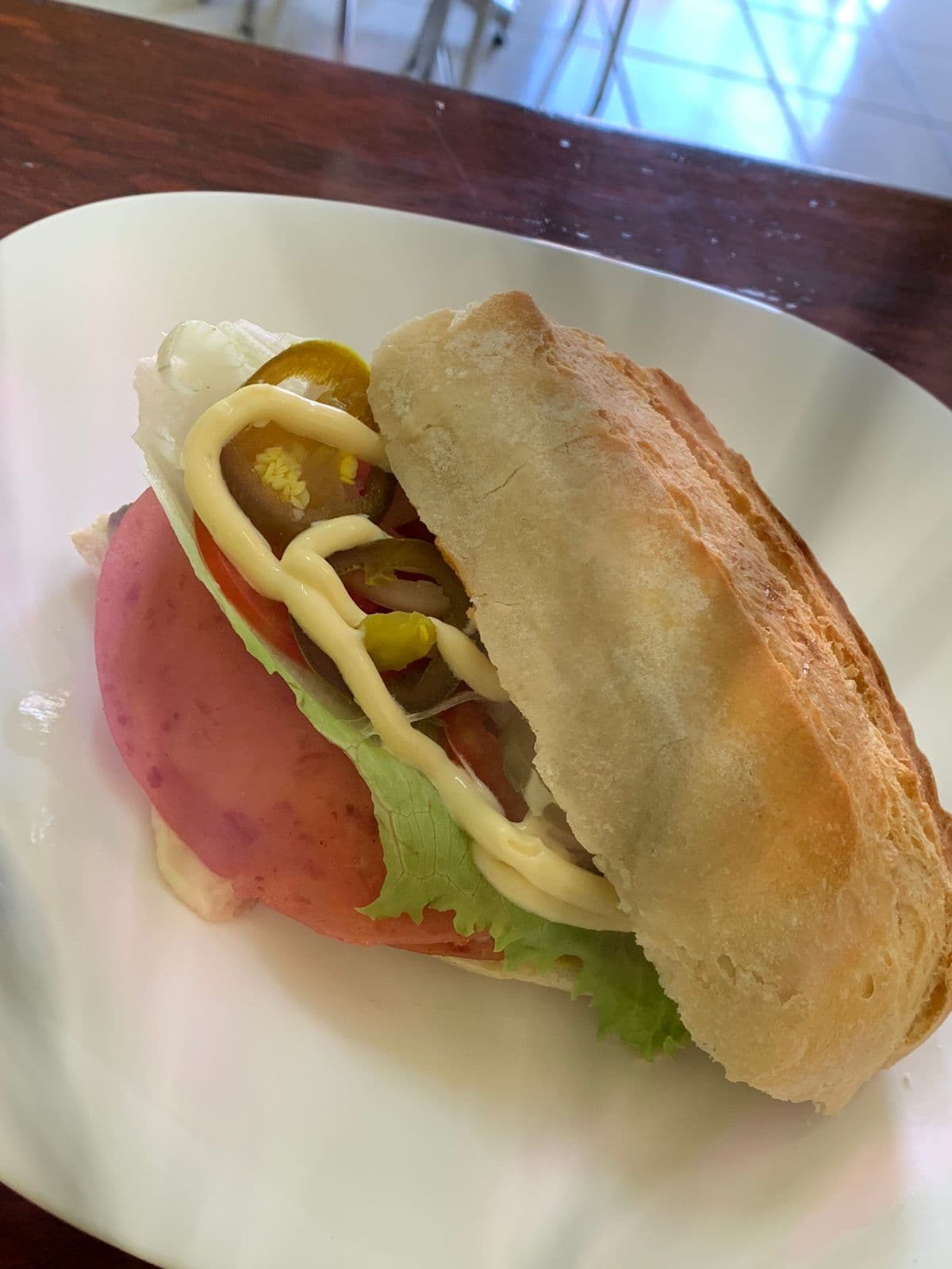 Torta de Jamón con Queso