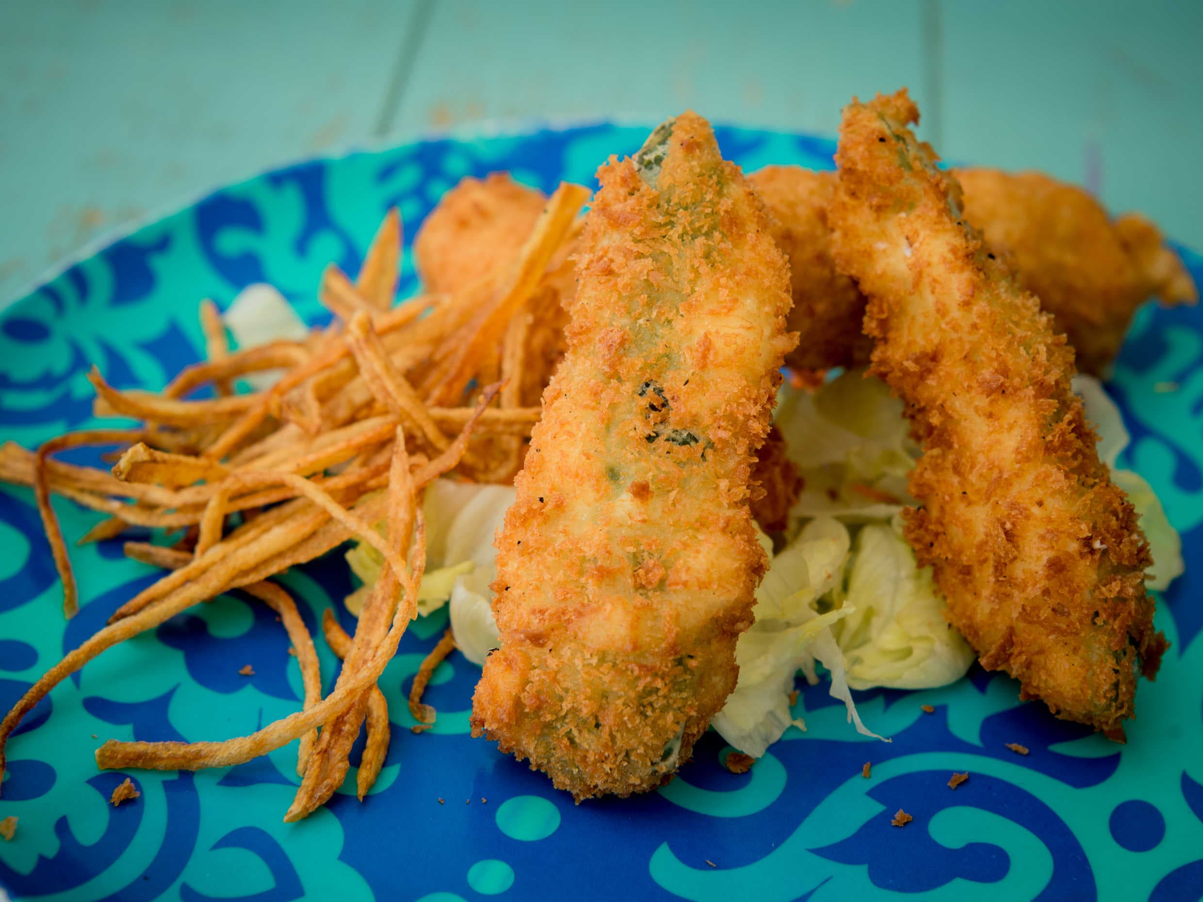 Jalapeños Rellenos