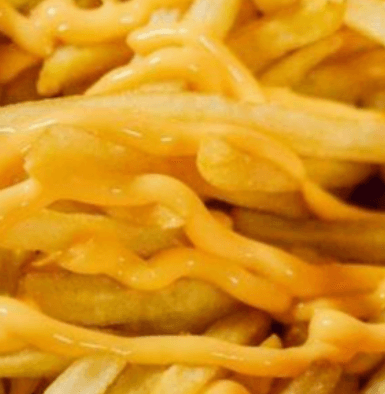 Papas a la Francesa con Queso (Promo)