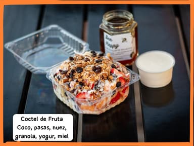 Coctel de Frutas Mediano