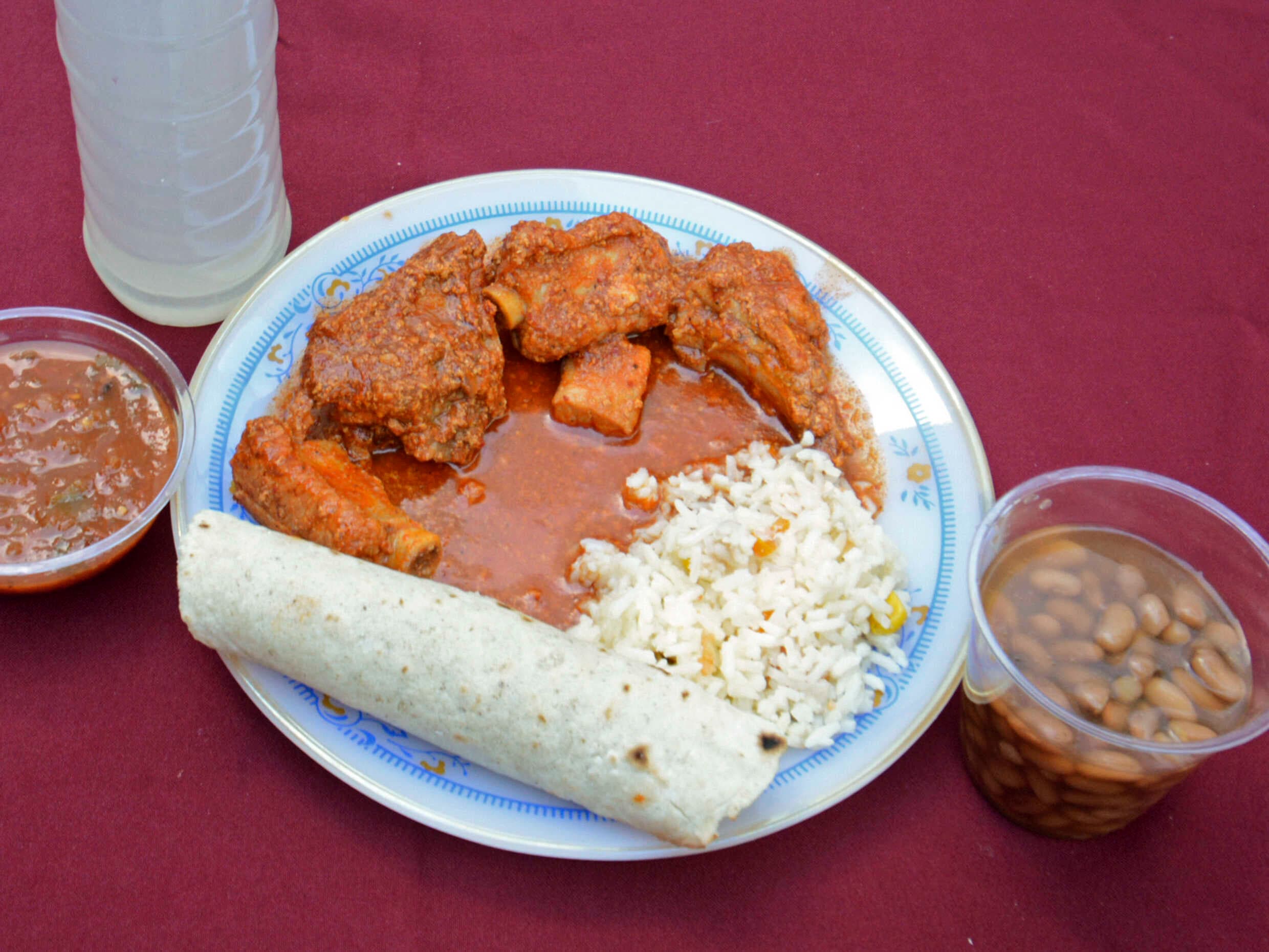 Combo Costillas Mas Complementos