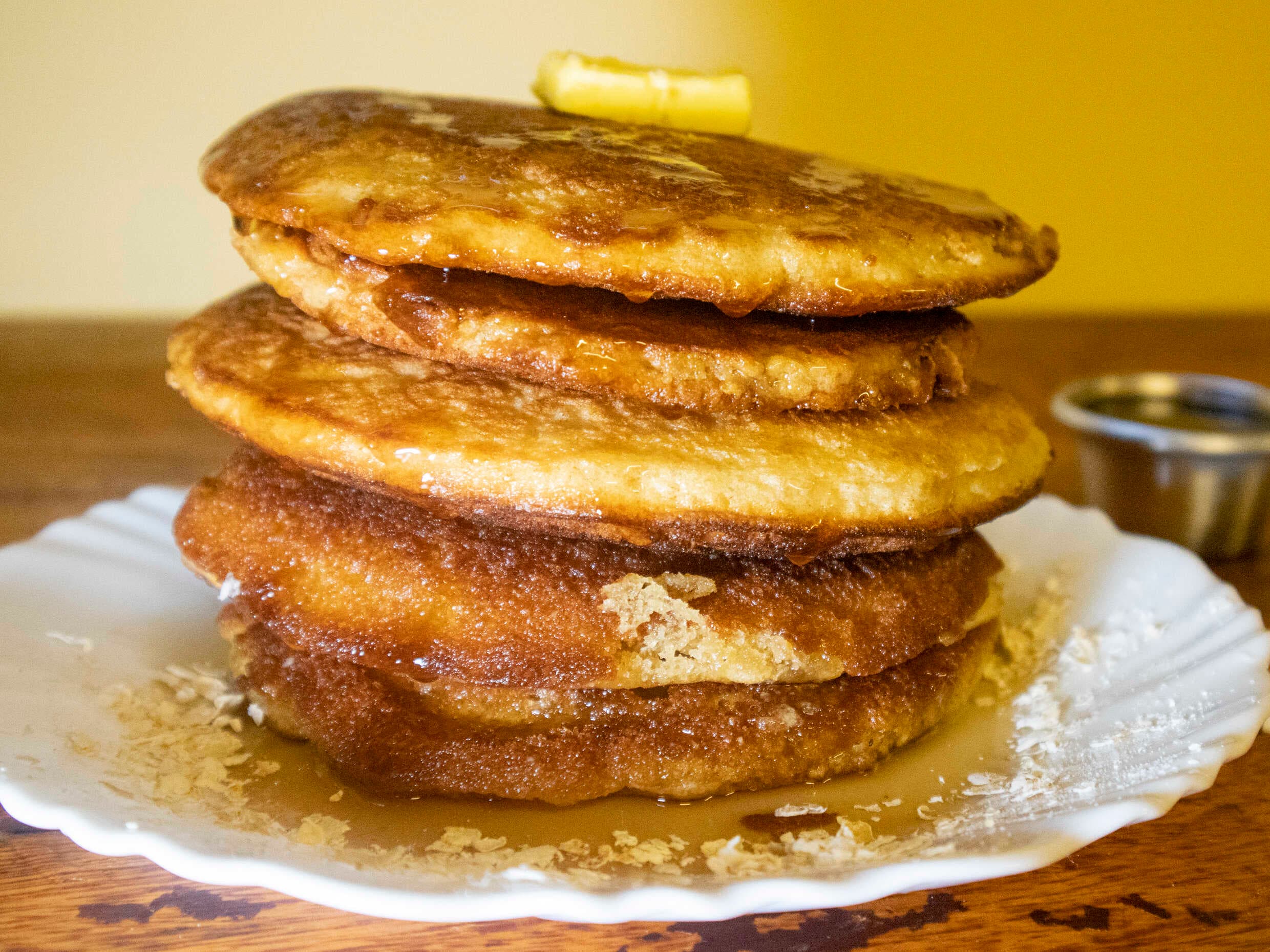 Pancakes de Avena