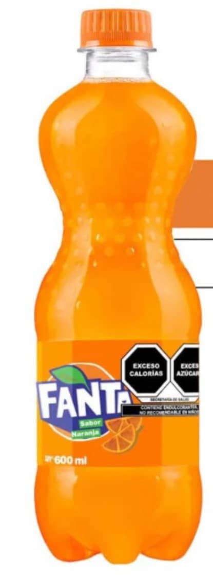 Fanta de Naranja