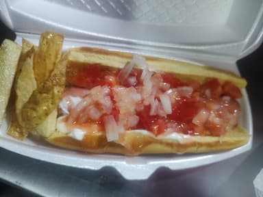 Hot Dog Sencillo