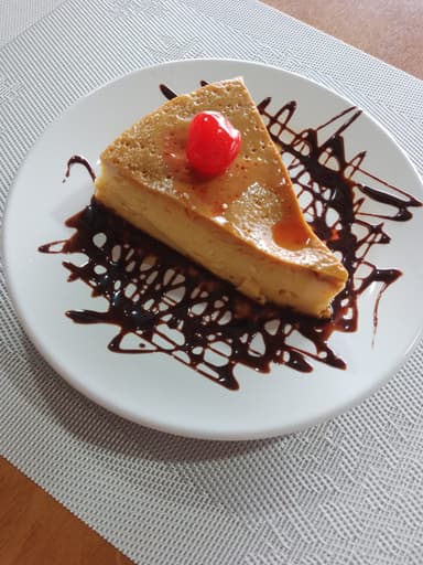 Flan Napolitano