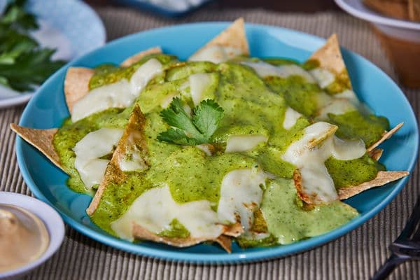 Chilaquiles Suizos