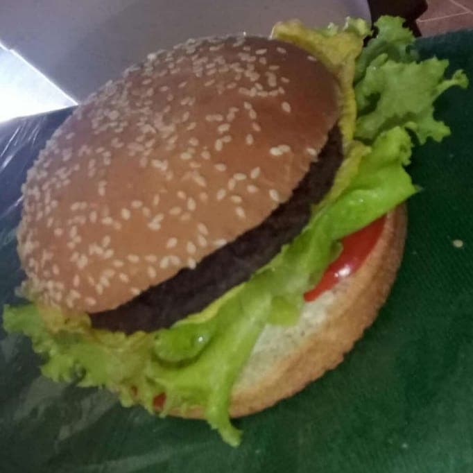 HAMBURGUESA HAWAIANA