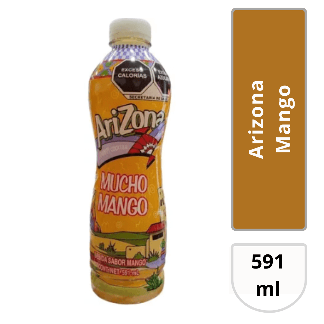 Arizona de Mango lata 570ml