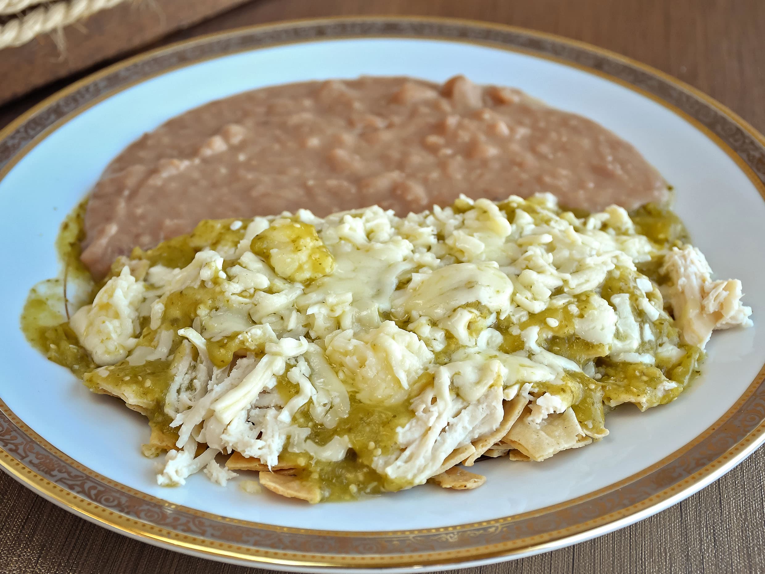 Chilaquiles Verdes