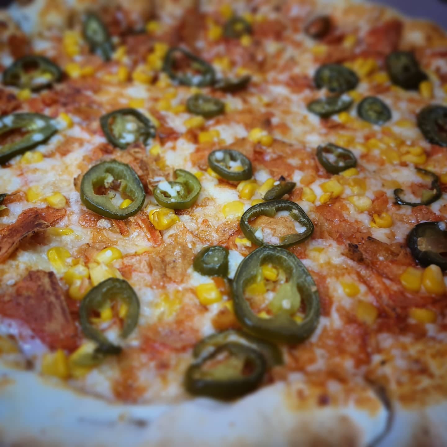 Pizza Crazy (Chica)