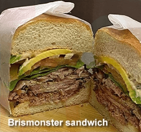 Brisketsándwich