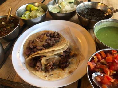 Taco de Arrachera
