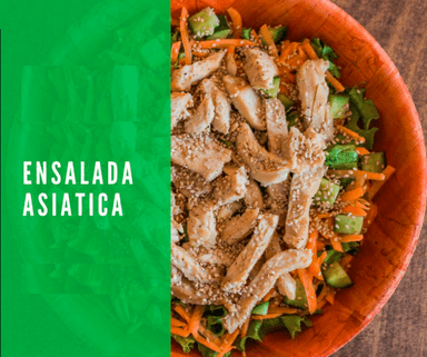 Ensalada Asiática