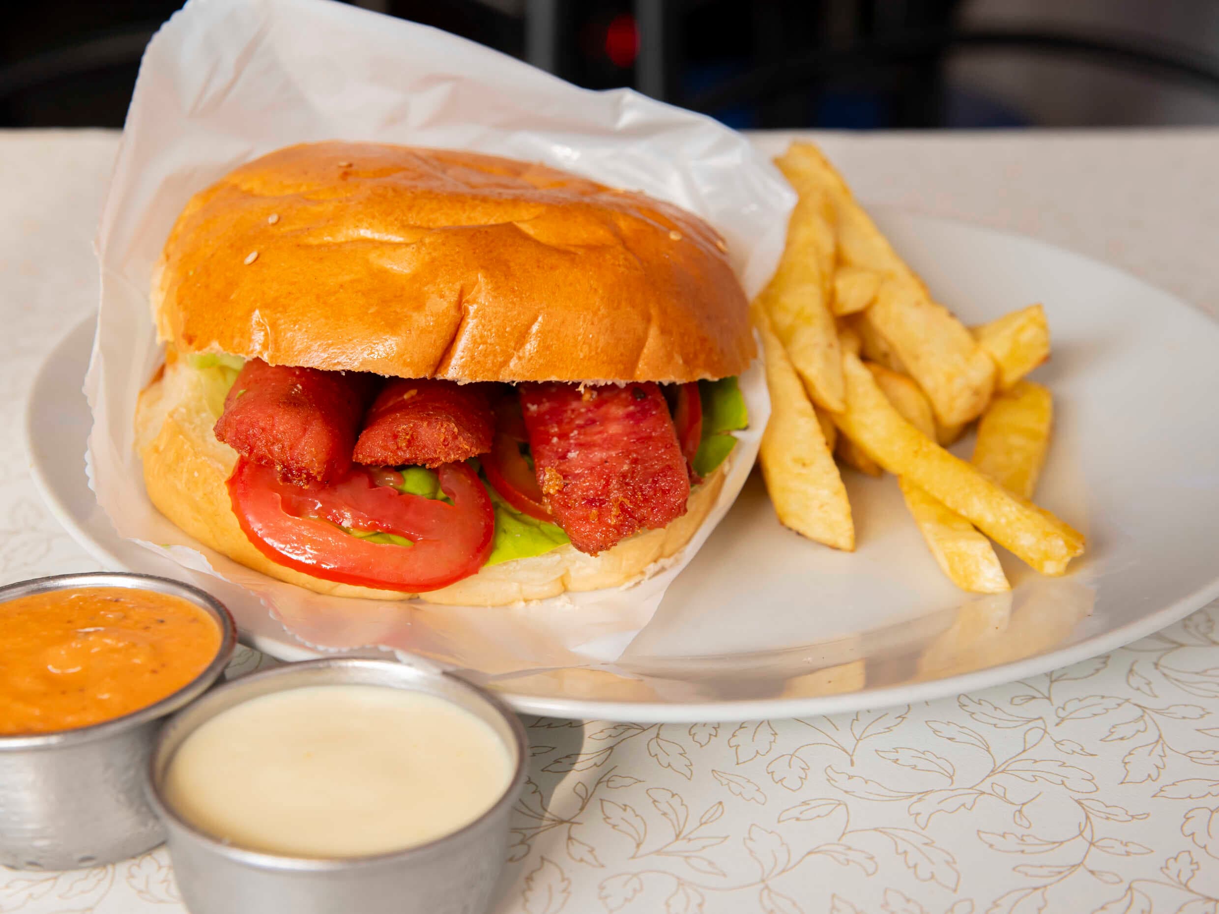 Sándwich de Chorizo