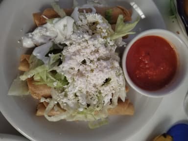 Tacos Dorados de Papa X4