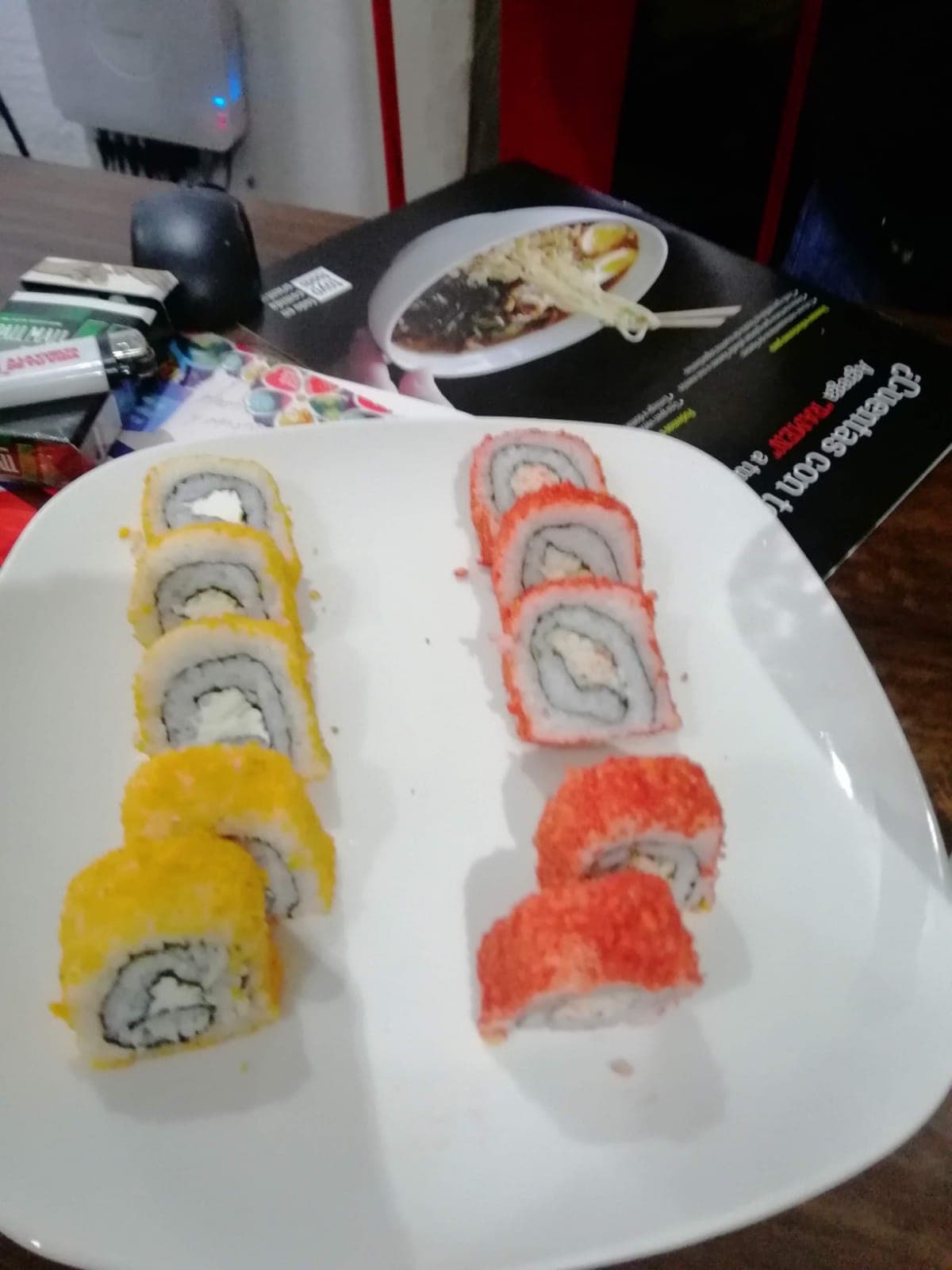 Flamin Hot Roll