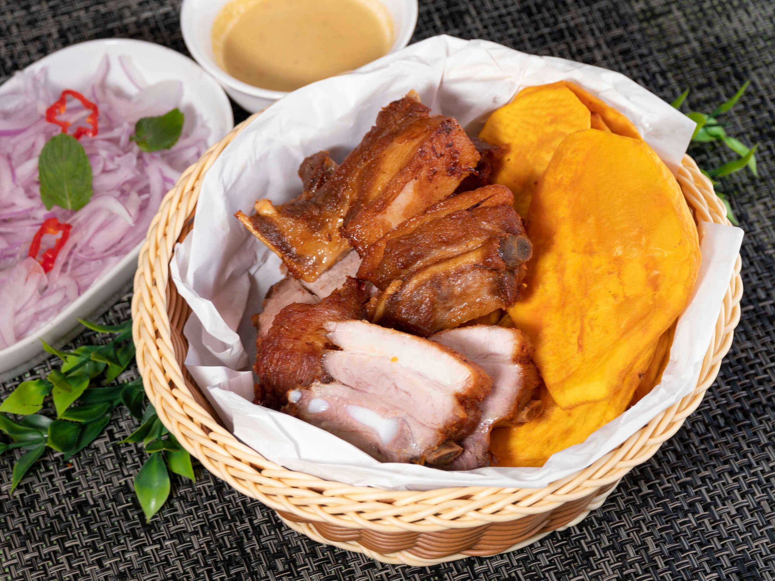 Porción Personal de Chicharrón