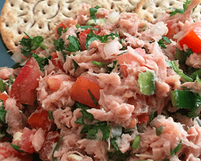 Ensalada con Atún