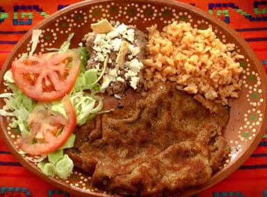 Milanesa Empanizada