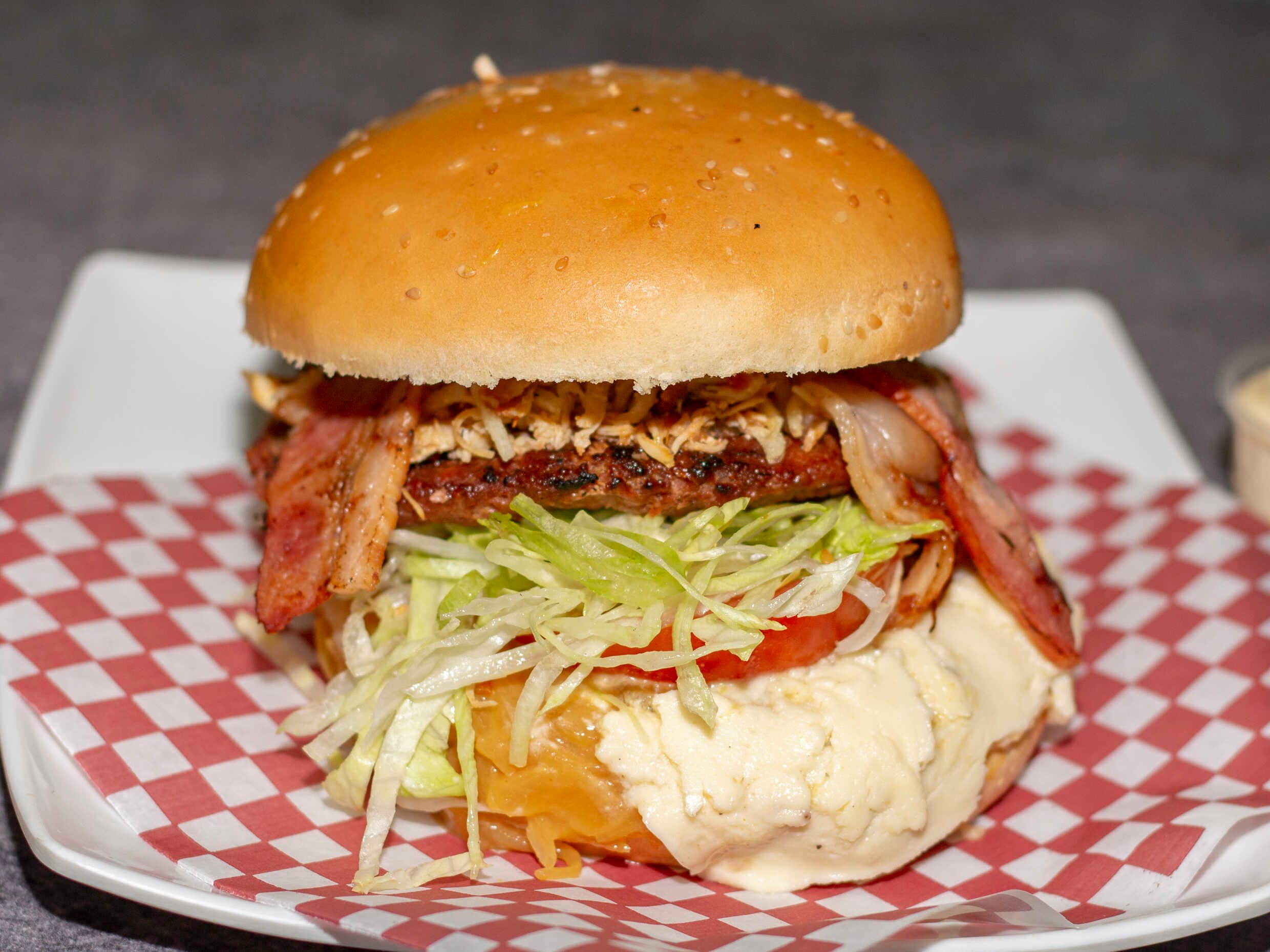 Hamburguesa Mixta