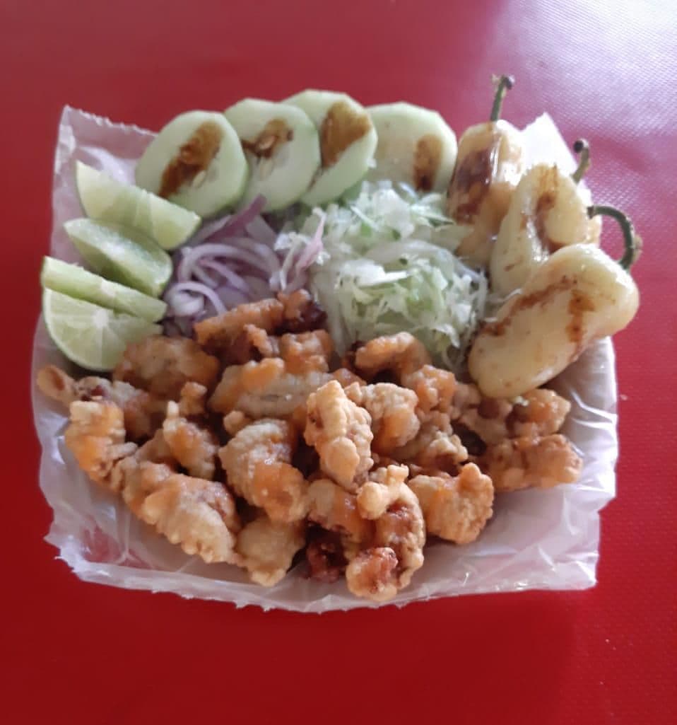 Planchada de Maiz de Camaron