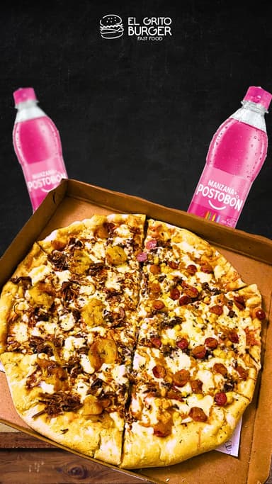 Combo Pizza Colombiana
