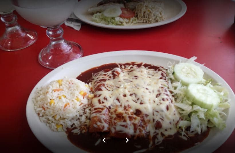 Enchiladas a La Mexicana