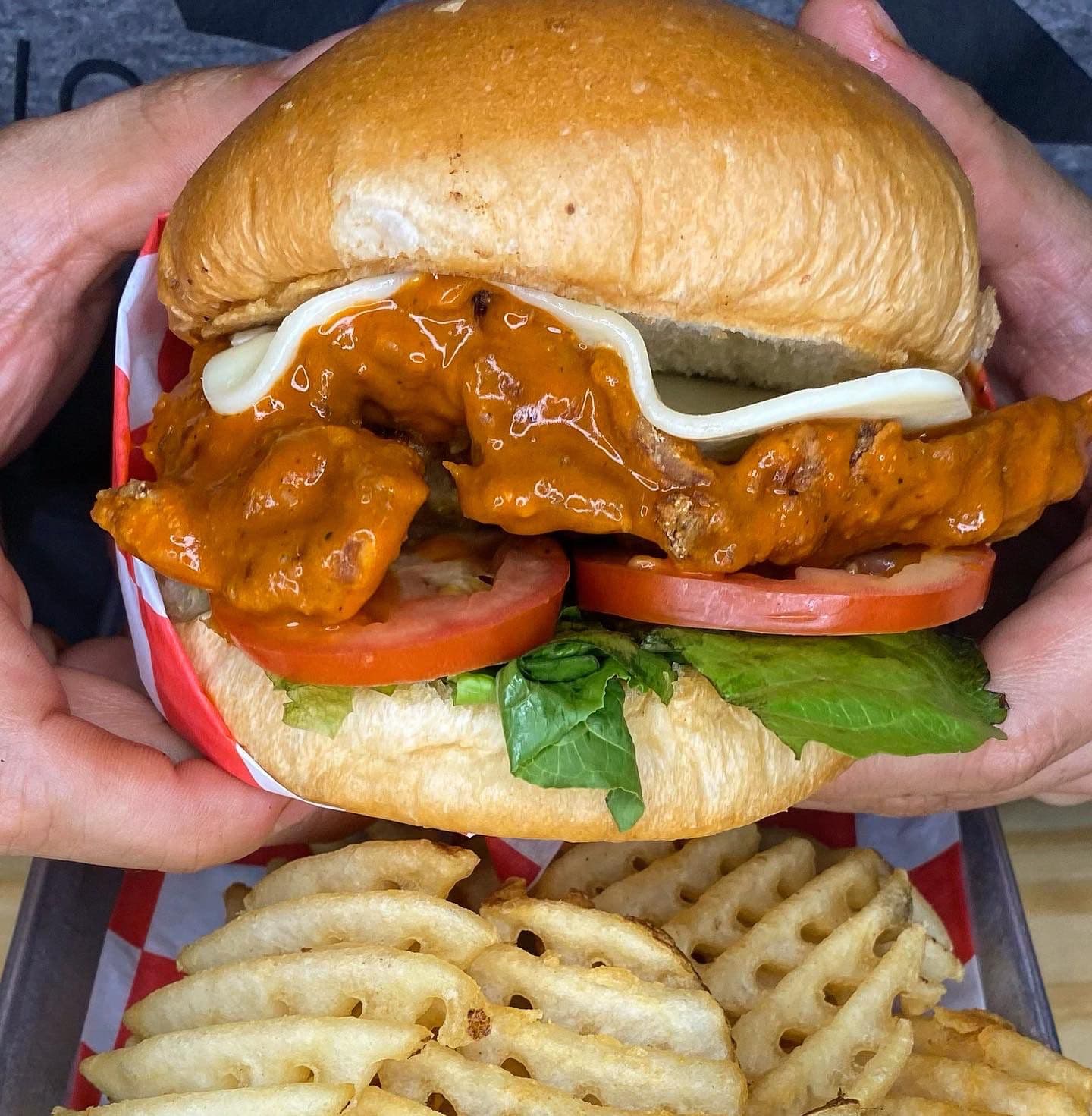 Chicken Búfalo