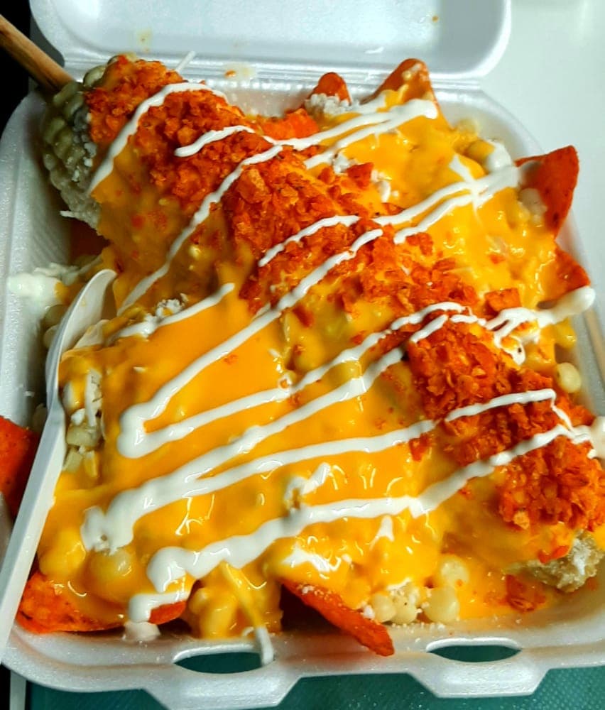Elote Chorreado