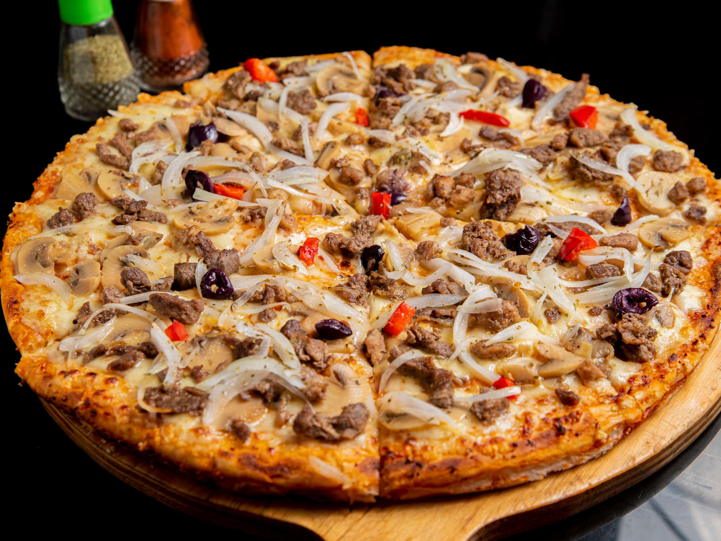 Pizza Grande Gaucha de 8 Porciones