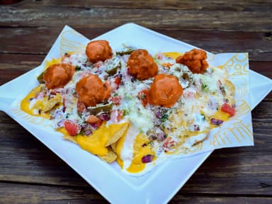 Nachos Boneless