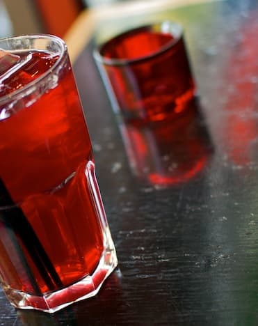 Agua de Jamaica 1 Litro
