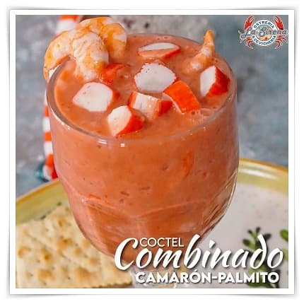 Combinado Camarón Palmito 12 oz