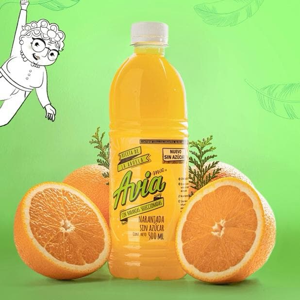Agua de Naranja 500 ml
