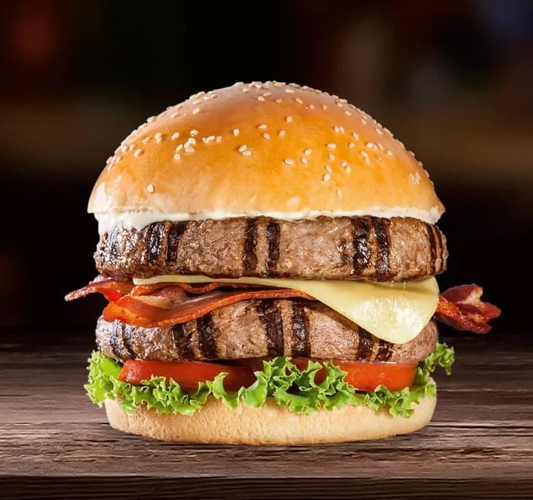 Hamburguesa Doble