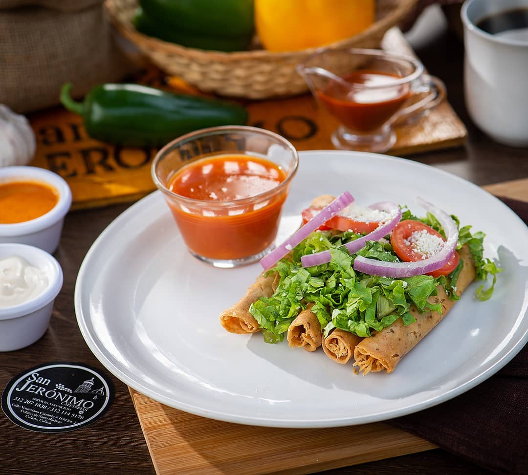 Flautas de Pollo