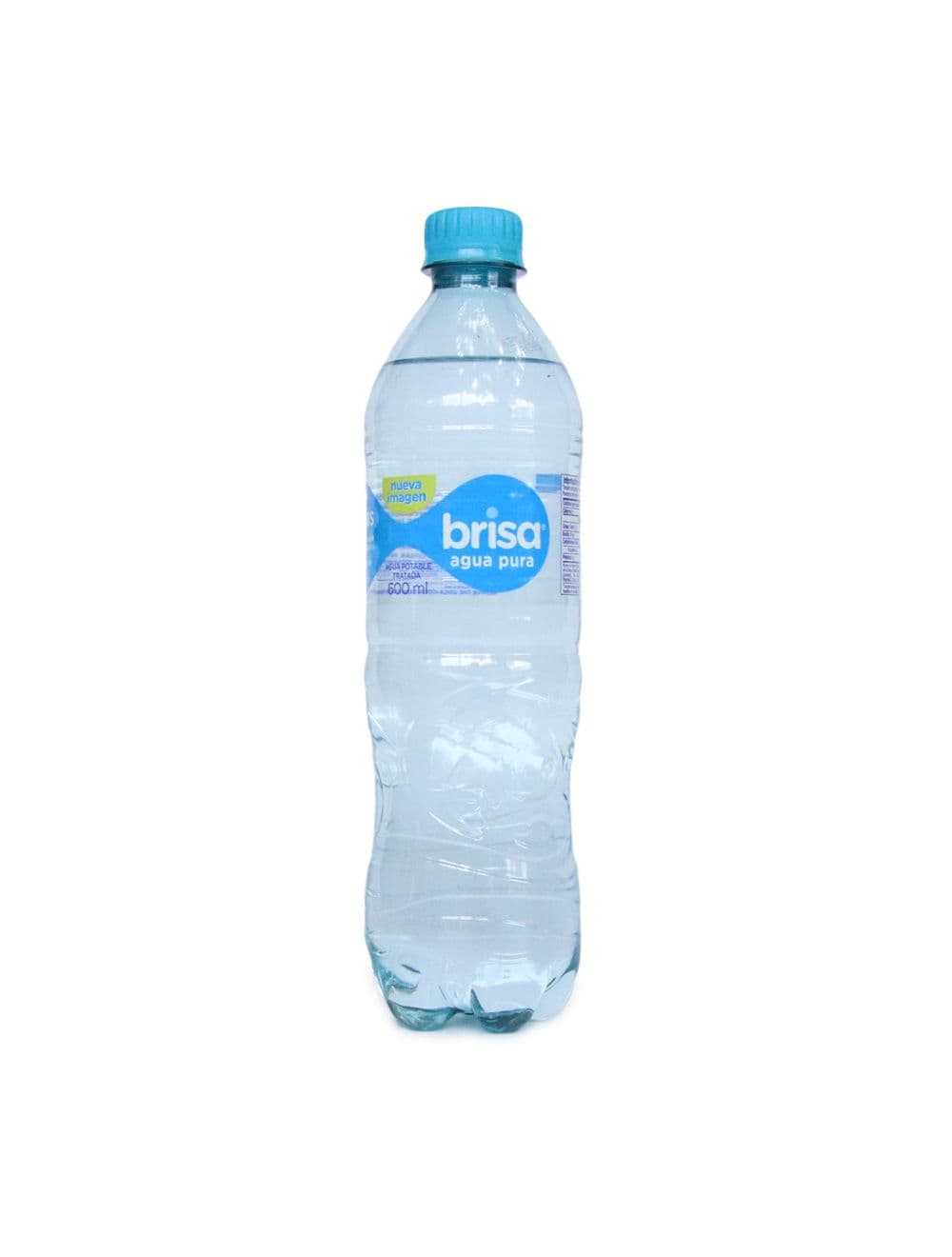 Botella de agua.