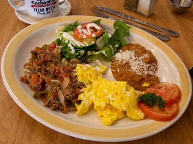 Huevos con Machaca