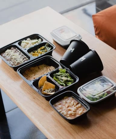 Comida del día