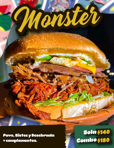Combo doble carne