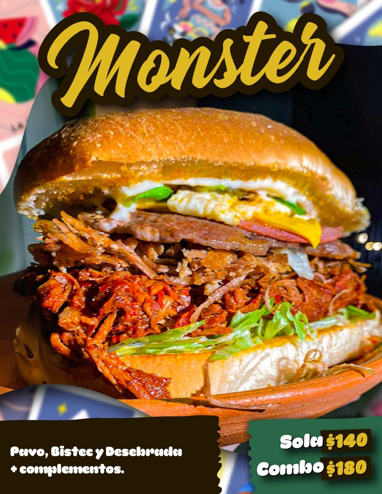 Combo doble carne