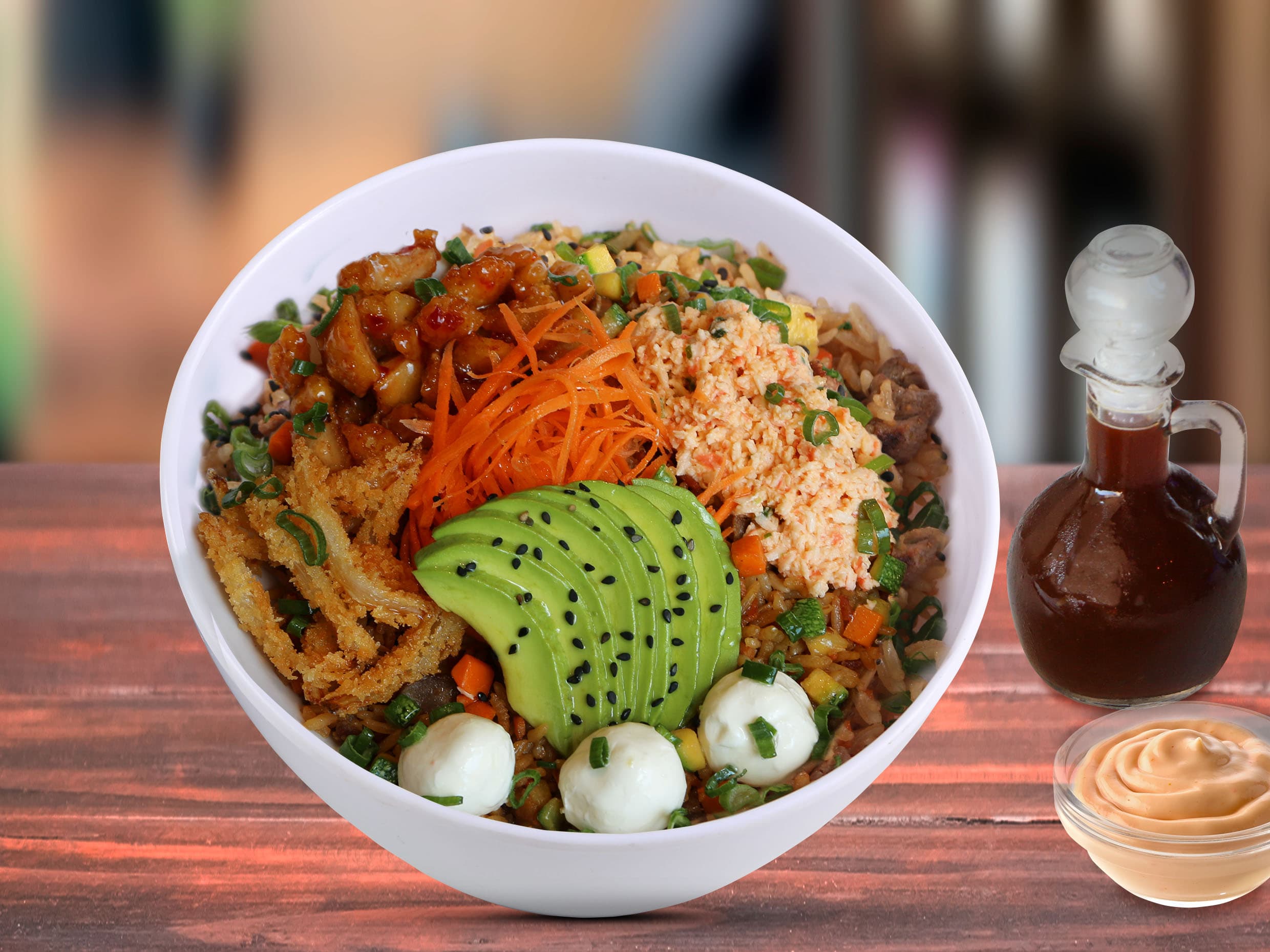 Yakimeshi Especial