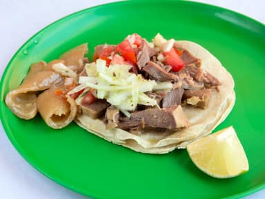 TACO DE LENGUA