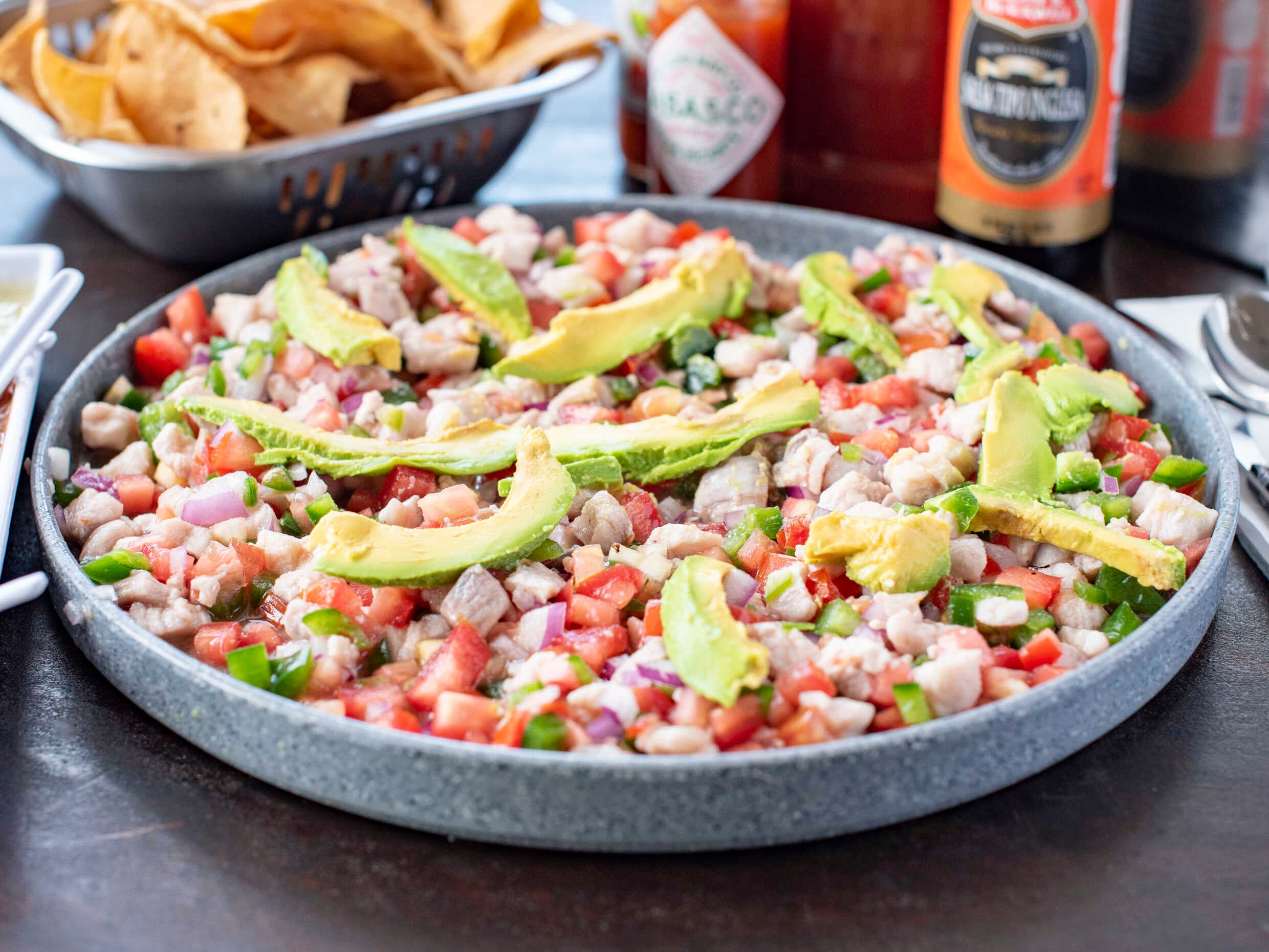Ceviche de Pescado